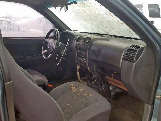 9C7913_1 Used 2006 GMC Canyon Air Bag LH 15813155