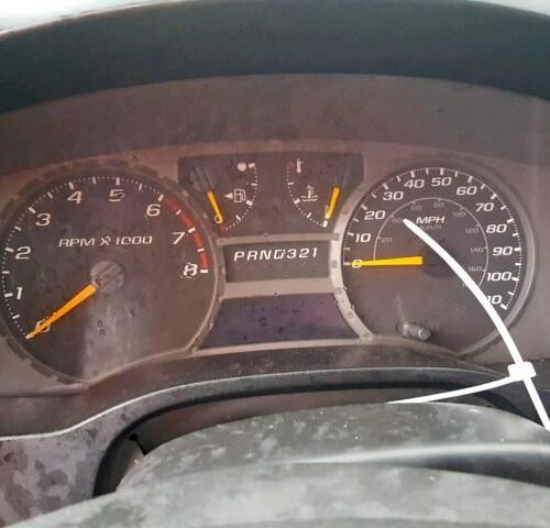 9C7913_2 Used 2006 GMC Canyon Air Bag LH 15813155