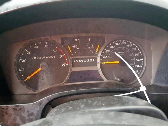 9C7913_2 Used 2006 GMC Canyon Air Bag LH 15813155