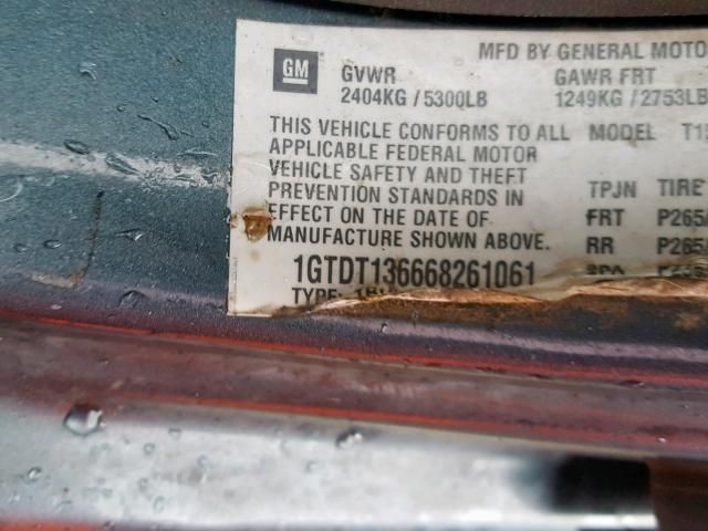 9C7913_3 Used 2006 GMC Canyon Air Bag LH 15813155
