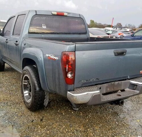 9C7913_7 Used 2006 GMC Canyon Air Bag LH 15813155