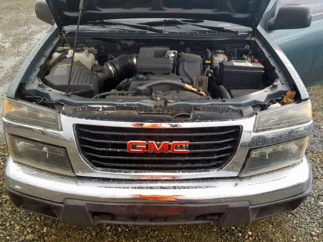 9C7913_9 Used 2006 GMC Canyon Air Bag LH 15813155