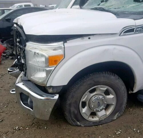 Used 2011 Ford F-250 Super Duty Drive Shaft Rear