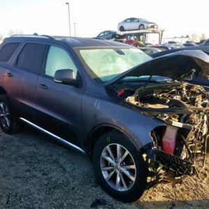 2014 Dodge Durango Spare Wheel Carrier