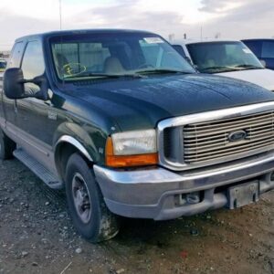 1999 Ford F-250 Super Duty Fuse Box Engine