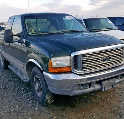 Used 1999 Ford F-250 Super Duty Keys / Latches / Locks LH