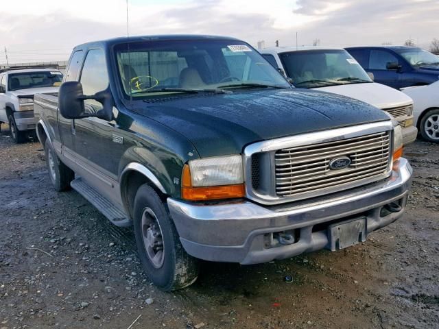 9D7923_0 Used 1999 Ford F-250 Super Duty Keys / Latches / Locks LH