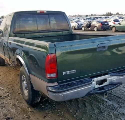 Used 1999 Ford F-250 Super Duty Keys / Latches / Locks LH