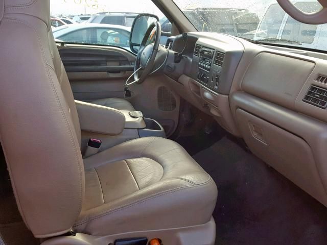 Used 1999 Ford F-250 Super Duty Keys / Latches / Locks LH