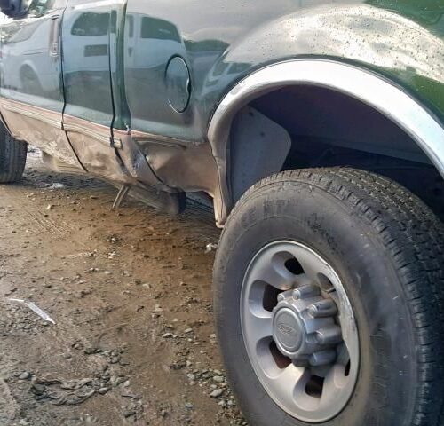 Used 1999 Ford F-250 Super Duty Keys / Latches / Locks LH