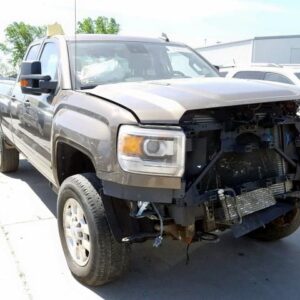 2015 GMC Sierra 2500 Door Window Regulator Rear RH