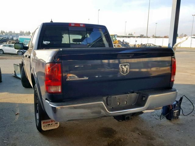 9D7940_0 Used 2013 Dodge Ram 1500 High Mounted Stop Lamp