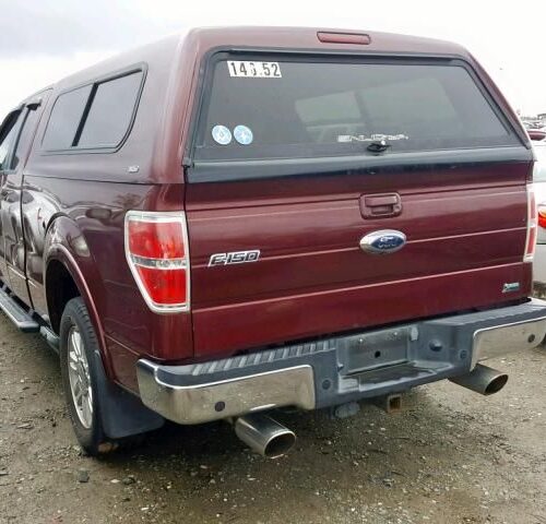 Used 2010 Ford F-150 Side View Mirror RH