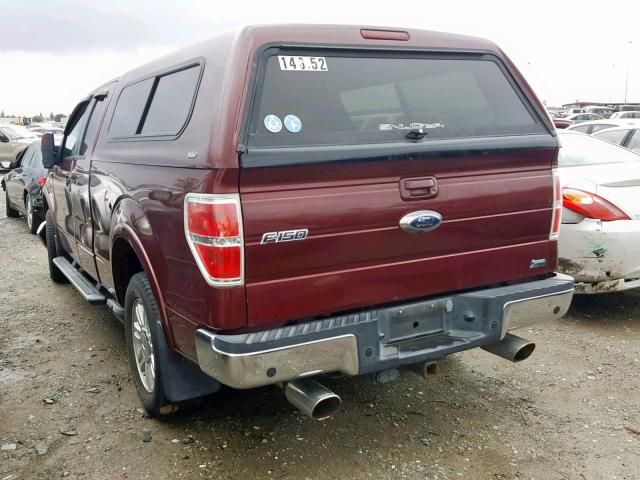 Used 2010 Ford F-150 Side View Mirror RH