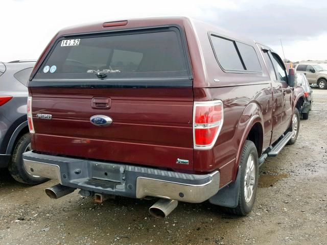 Used 2010 Ford F-150 Side View Mirror RH