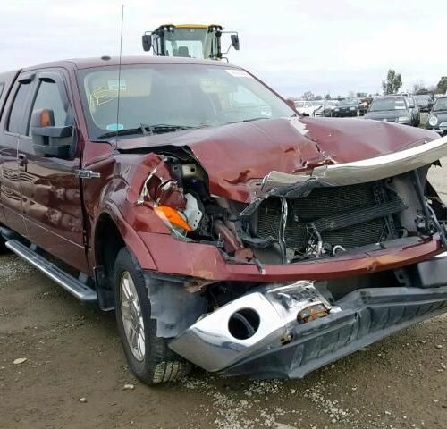 Used 2010 Ford F-150 Side View Mirror RH