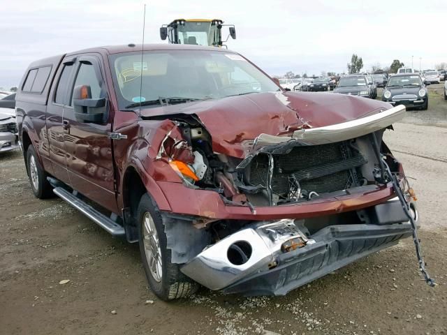 Used 2010 Ford F-150 Side View Mirror RH