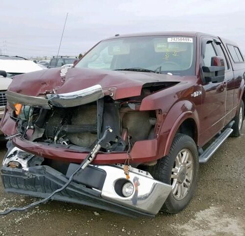 Used 2010 Ford F-150 Side View Mirror RH