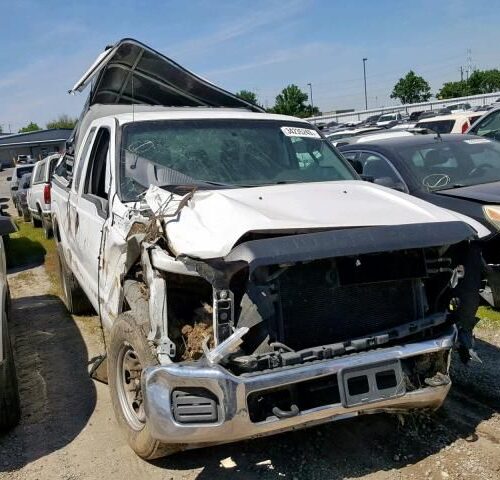 Used 2014 Ford F-250 Super Duty Front Door Switch LH CC3Z14529AA
