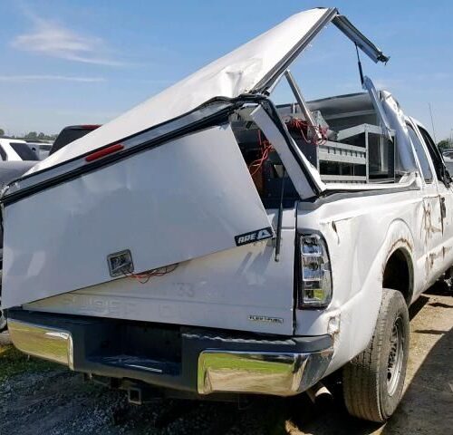 Used 2014 Ford F-250 Super Duty Front Door Switch LH CC3Z14529AA
