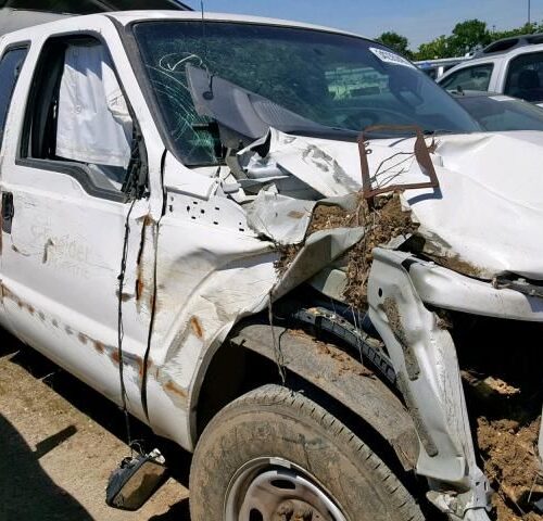 Used 2014 Ford F-250 Super Duty Front Door Switch LH CC3Z14529AA