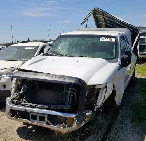Used 2014 Ford F-250 Super Duty Front Door Switch LH CC3Z14529AA
