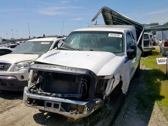 Used 2014 Ford F-250 Super Duty Front Door Switch LH CC3Z14529AA