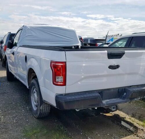 9E7944_10 Used 2017 Ford F-150 Spindle Knuckle Front LH
