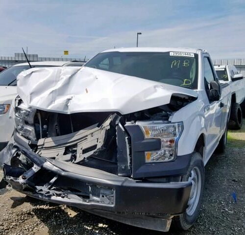 9E7944_4 Used 2017 Ford F-150 Spindle Knuckle Front LH