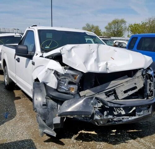 9E7944_6 Used 2017 Ford F-150 Spindle Knuckle Front LH