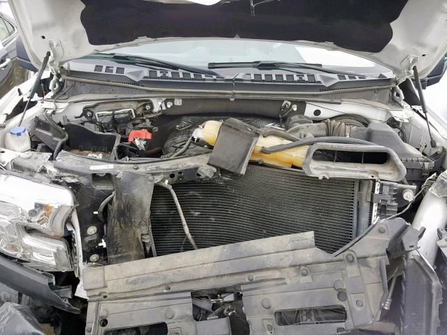 9E7944_7 Used 2017 Ford F-150 Spindle Knuckle Front LH