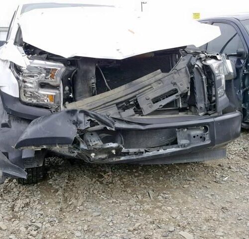 9E7944_9 Used 2017 Ford F-150 Spindle Knuckle Front LH