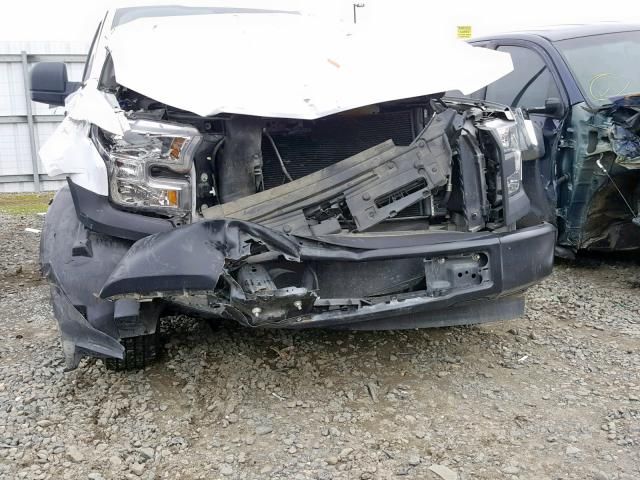9E7944_9 Used 2017 Ford F-150 Spindle Knuckle Front LH