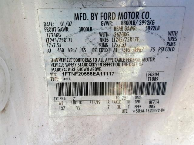 Used 2008 Ford F-250 Super Duty Air Bag RH 7C3Z25044A74AA