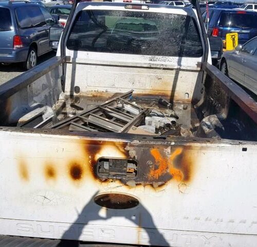 Used 2008 Ford F-250 Super Duty Air Bag RH 7C3Z25044A74AA