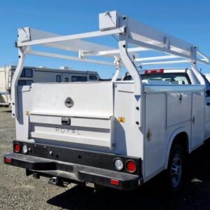 2017 Chevrolet Silverado 2500 Navigation / Entertainment Screen