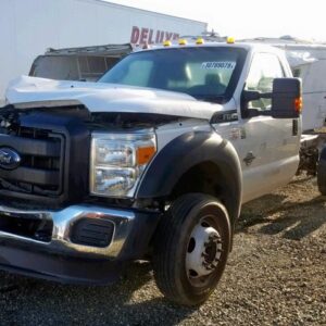 2015 Ford F-550 Super Duty Fan Clutch