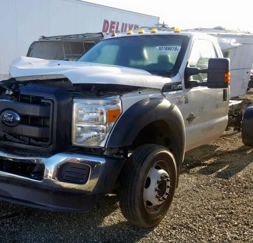 9E7953_0 Used 2015 Ford F-350 Super Duty Front Door Switch LH CC3Z14529AA