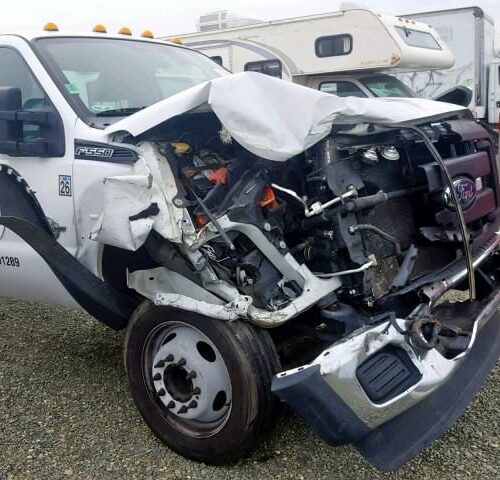 9E7953_1 Used 2015 Ford F-350 Super Duty Front Door Switch LH CC3Z14529AA