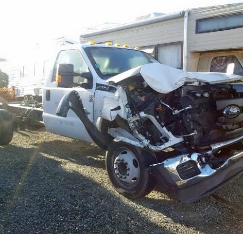 9E7953_5 Used 2015 Ford F-350 Super Duty Front Door Switch LH CC3Z14529AA