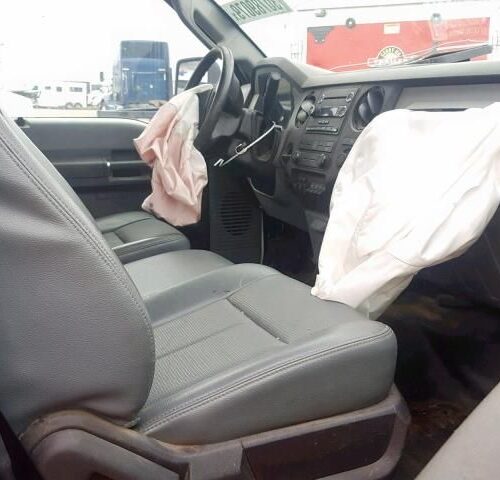 9E7953_8 Used 2015 Ford F-350 Super Duty Front Door Switch LH CC3Z14529AA