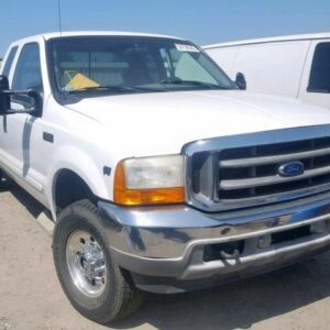 2001 Ford F-250 Super Duty Wheel