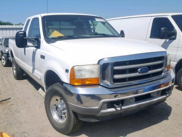 9E7957_0 Used 2001 Ford F-250 Super Duty Wheel
