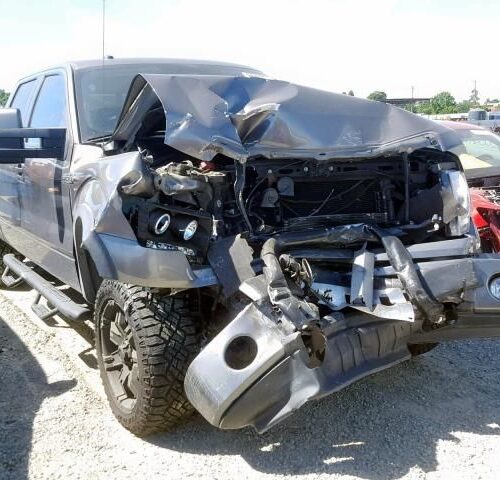Used 2010 Ford F-150 Chassis Control Module AL3Z2C006AB