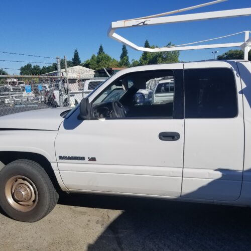 Used 2002 Dodge Ram 2500 Door Handle Exterior RH