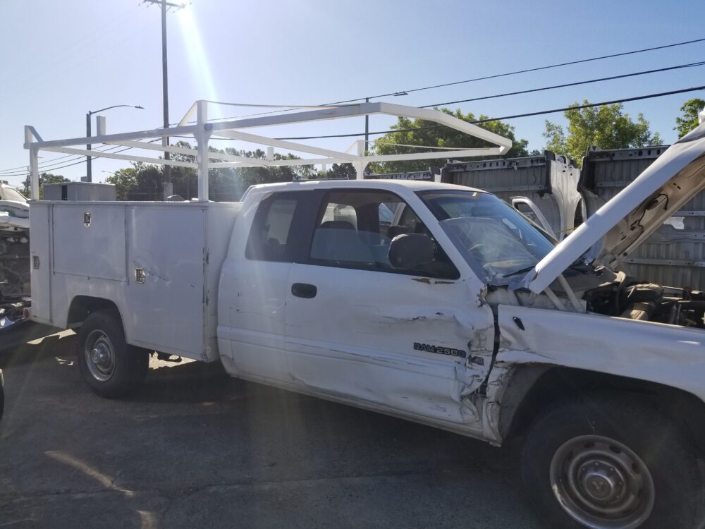Used 2002 Dodge Ram 2500 Door Handle Exterior RH