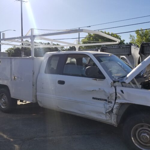 Used 2002 Dodge Ram 2500 Door Handle Exterior RH