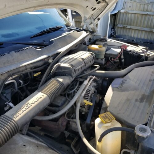 Used 2002 Dodge Ram 2500 Door Handle Exterior RH