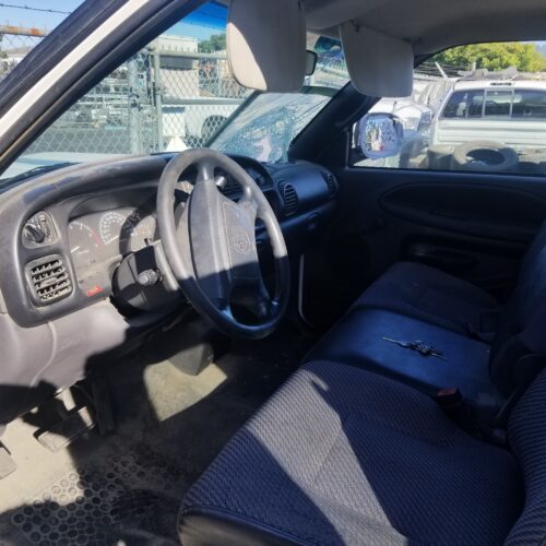 Used 2002 Dodge Ram 2500 Door Handle Exterior RH