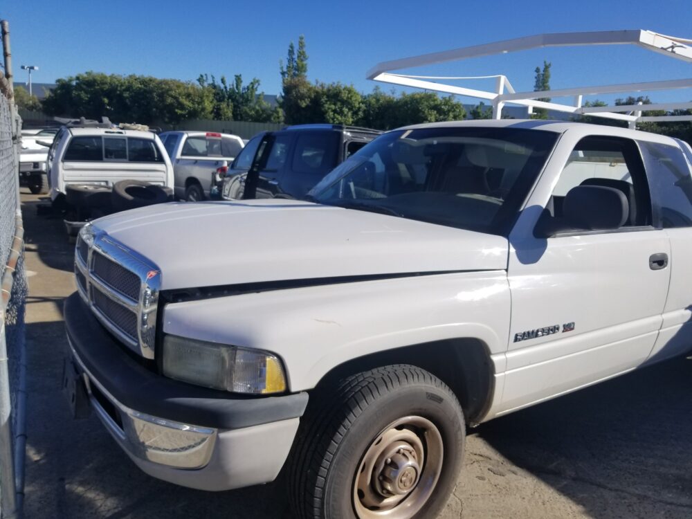 Used 2002 Dodge Ram 2500 Door Handle Exterior RH